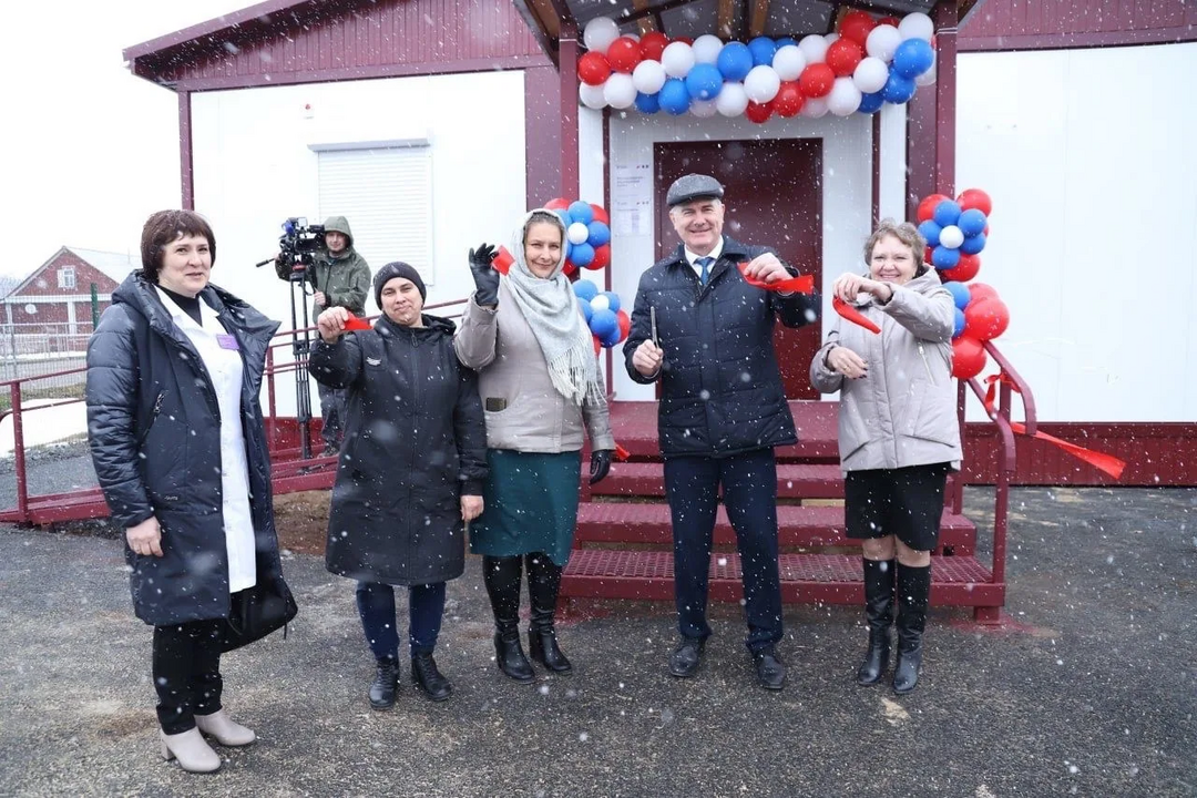 В селе Шуриновка открылся новый ФАП
